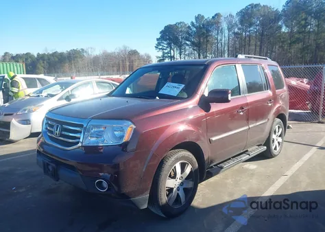 2013 Honda Pilot Touring из США, поврежденный, VIN 5FNYF4H97DB066192